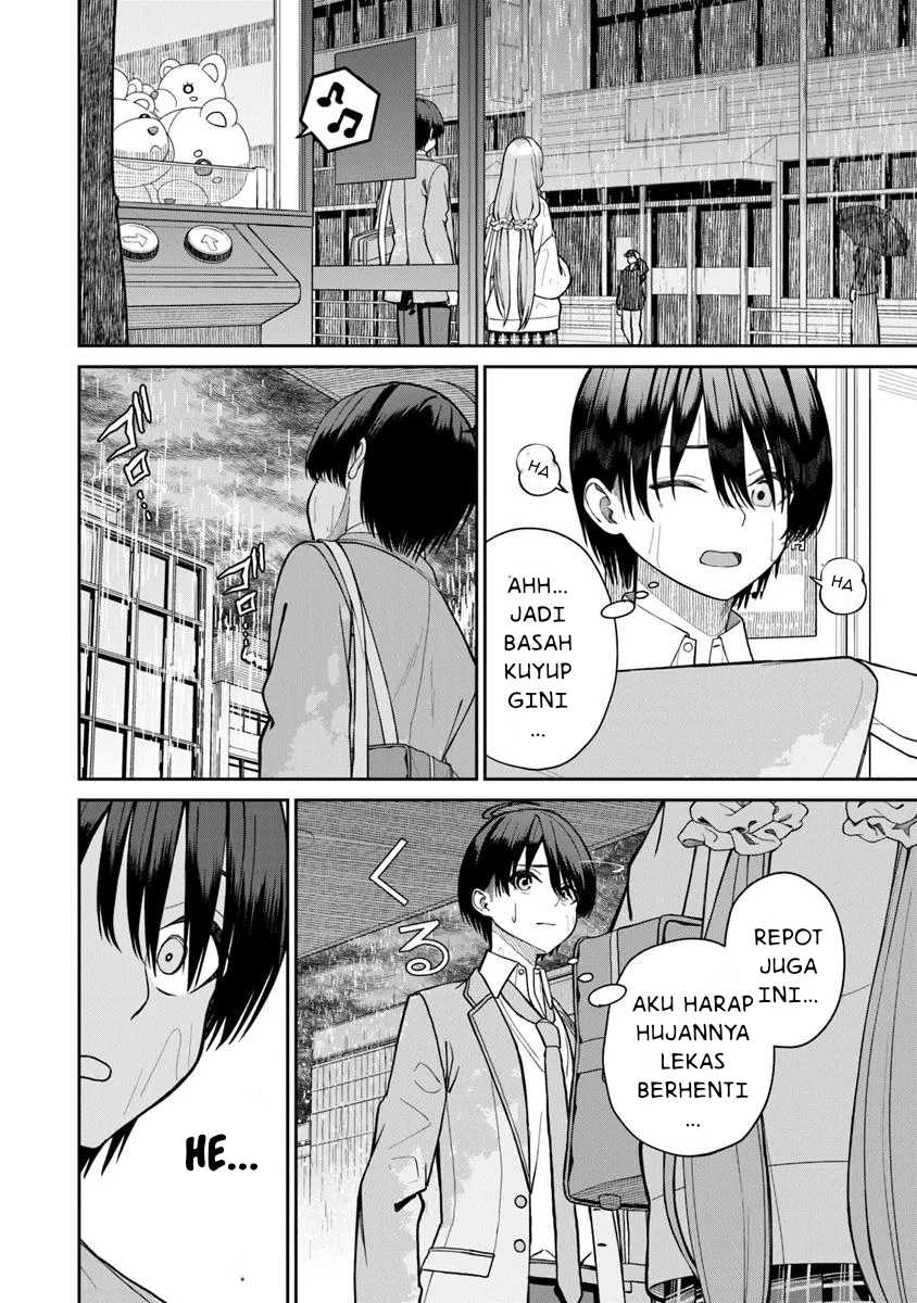 Kanojo ni shitai Joshi Ichii, no Tonari de Mitsuketa Amari-chan Chapter 03.2