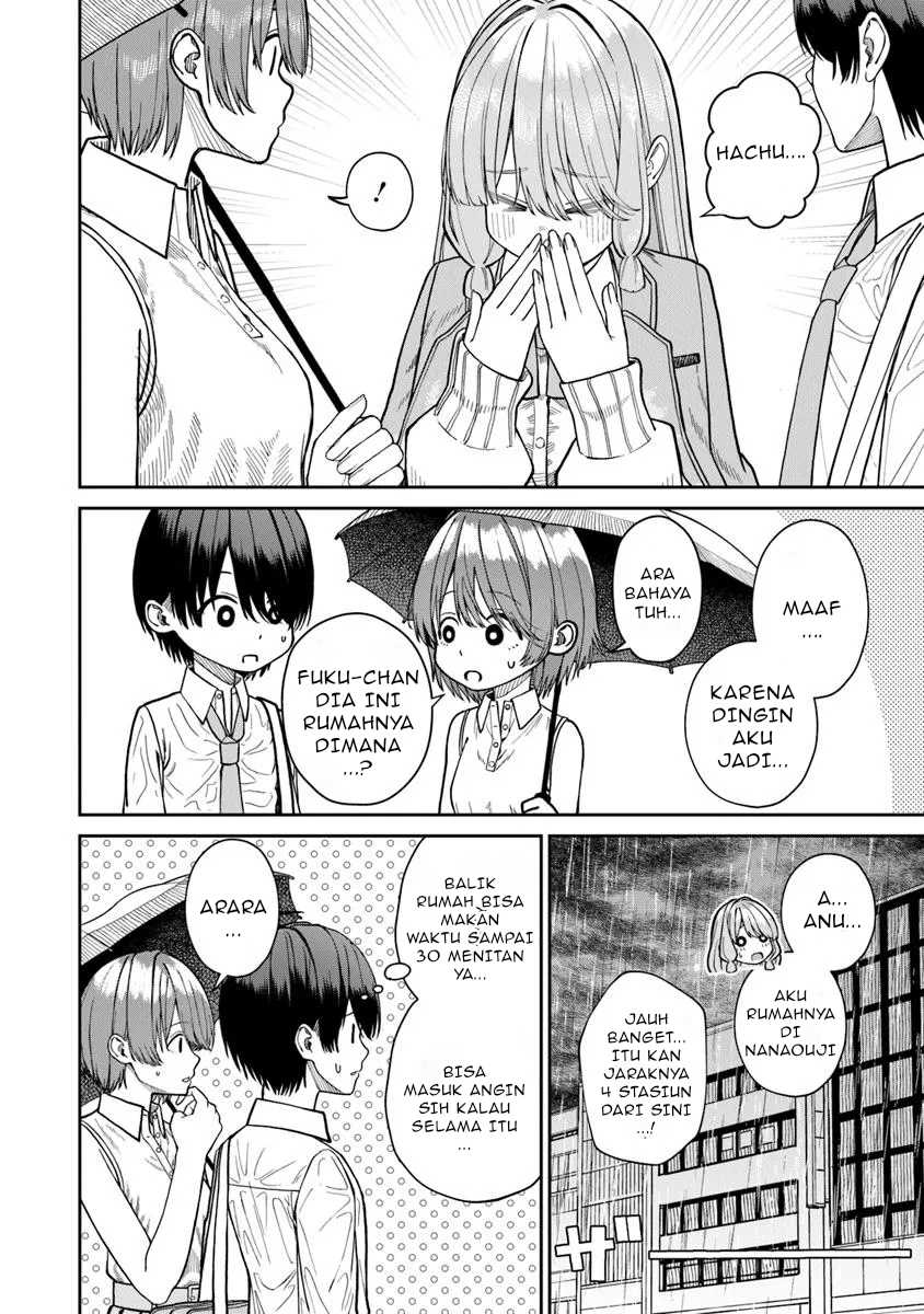 Kanojo ni shitai Joshi Ichii, no Tonari de Mitsuketa Amari-chan Chapter 03.2