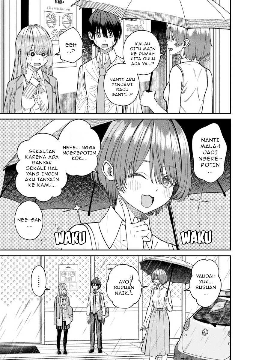 Kanojo ni shitai Joshi Ichii, no Tonari de Mitsuketa Amari-chan Chapter 03.2