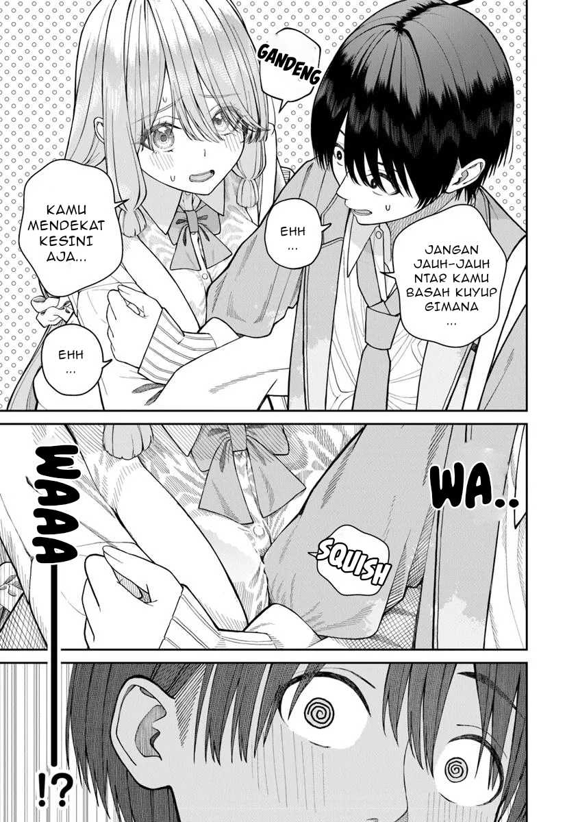Kanojo ni shitai Joshi Ichii, no Tonari de Mitsuketa Amari-chan Chapter 03.2