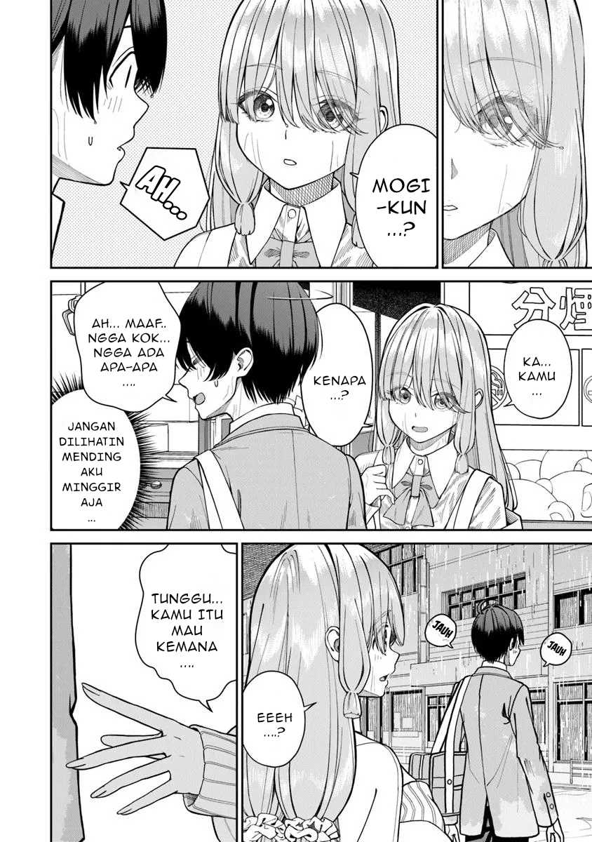 Kanojo ni shitai Joshi Ichii, no Tonari de Mitsuketa Amari-chan Chapter 03.2
