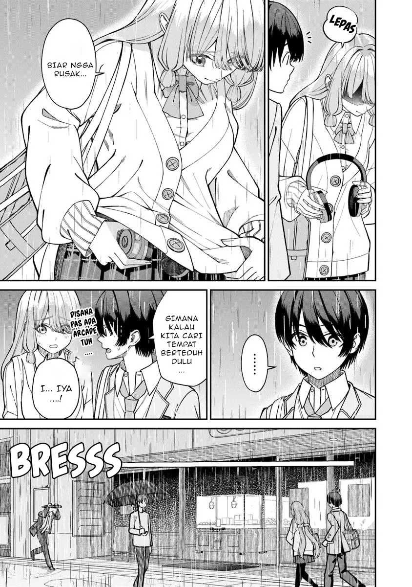 Kanojo ni shitai Joshi Ichii, no Tonari de Mitsuketa Amari-chan Chapter 03.2