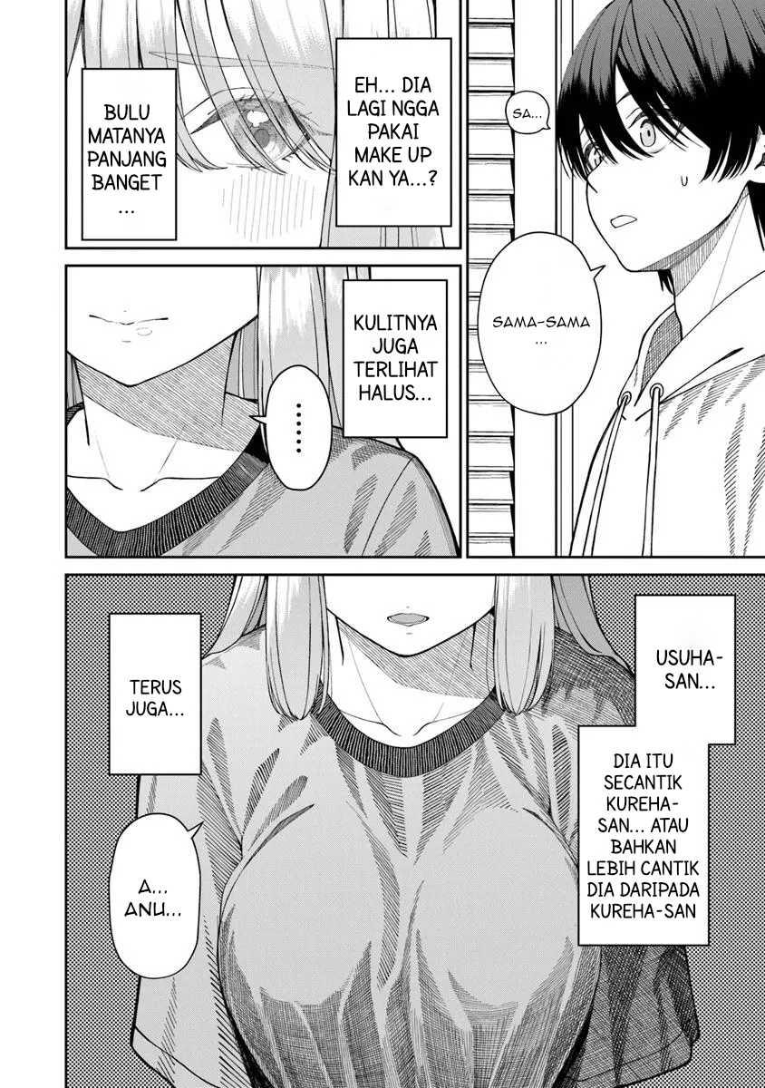 Kanojo ni shitai Joshi Ichii, no Tonari de Mitsuketa Amari-chan Chapter 04.1