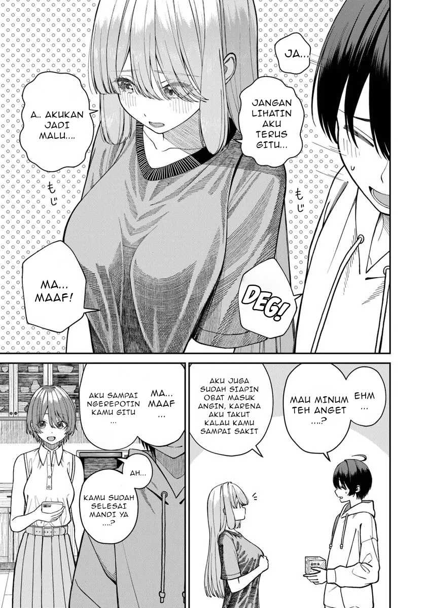 Kanojo ni shitai Joshi Ichii, no Tonari de Mitsuketa Amari-chan Chapter 04.1