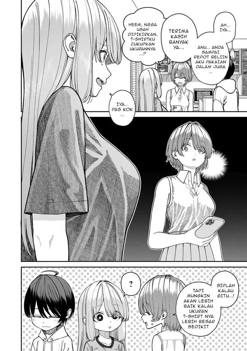 Kanojo ni shitai Joshi Ichii, no Tonari de Mitsuketa Amari-chan Chapter 04.1