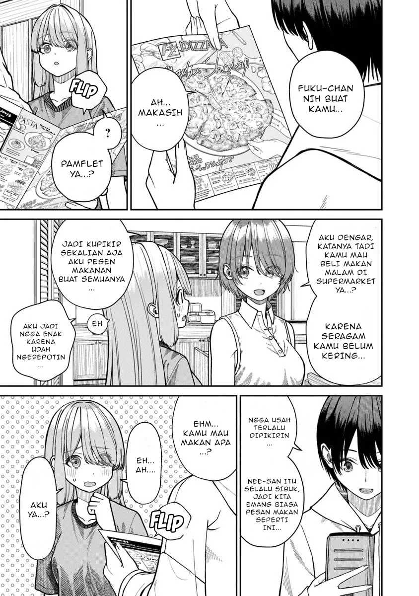 Kanojo ni shitai Joshi Ichii, no Tonari de Mitsuketa Amari-chan Chapter 04.1