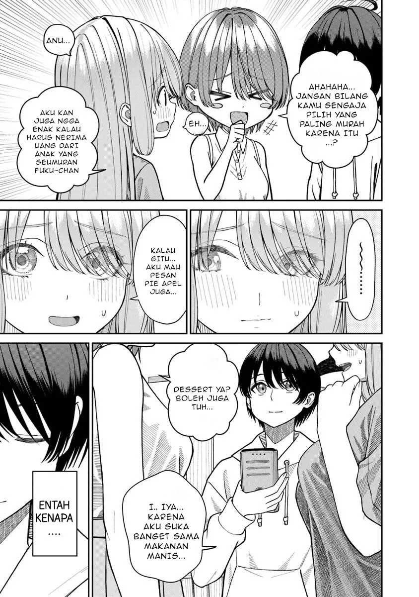 Kanojo ni shitai Joshi Ichii, no Tonari de Mitsuketa Amari-chan Chapter 04.1