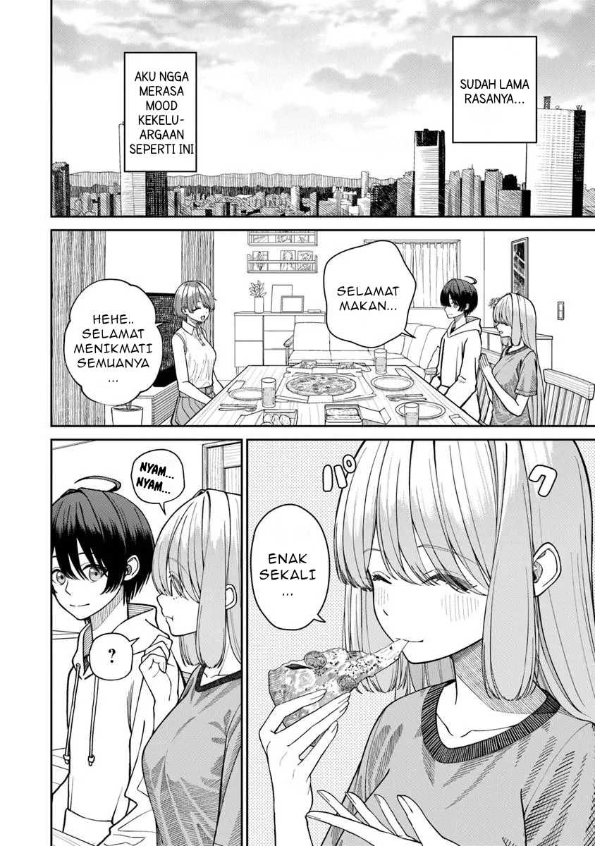 Kanojo ni shitai Joshi Ichii, no Tonari de Mitsuketa Amari-chan Chapter 04.1