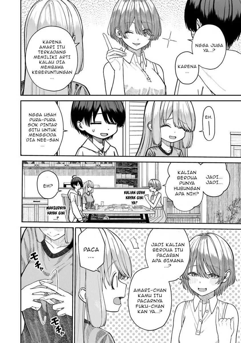 Kanojo ni shitai Joshi Ichii, no Tonari de Mitsuketa Amari-chan Chapter 04.1
