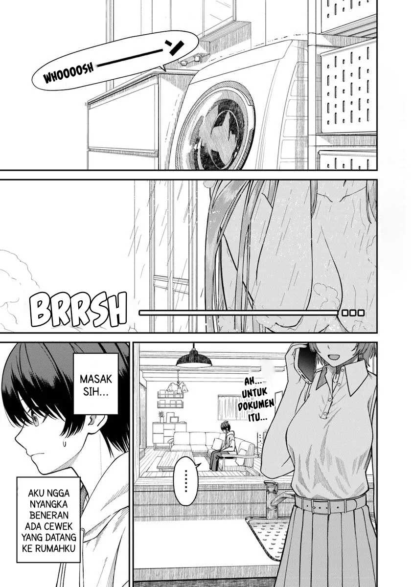 Kanojo ni shitai Joshi Ichii, no Tonari de Mitsuketa Amari-chan Chapter 04.1