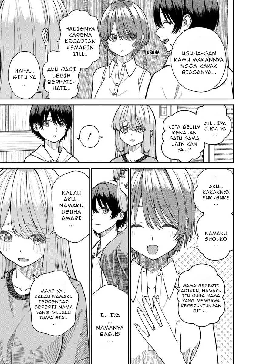 Kanojo ni shitai Joshi Ichii, no Tonari de Mitsuketa Amari-chan Chapter 04.1