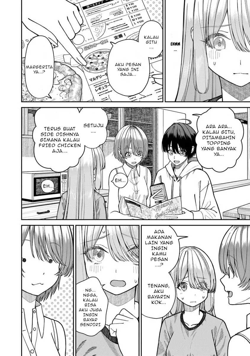Kanojo ni shitai Joshi Ichii, no Tonari de Mitsuketa Amari-chan Chapter 04.1