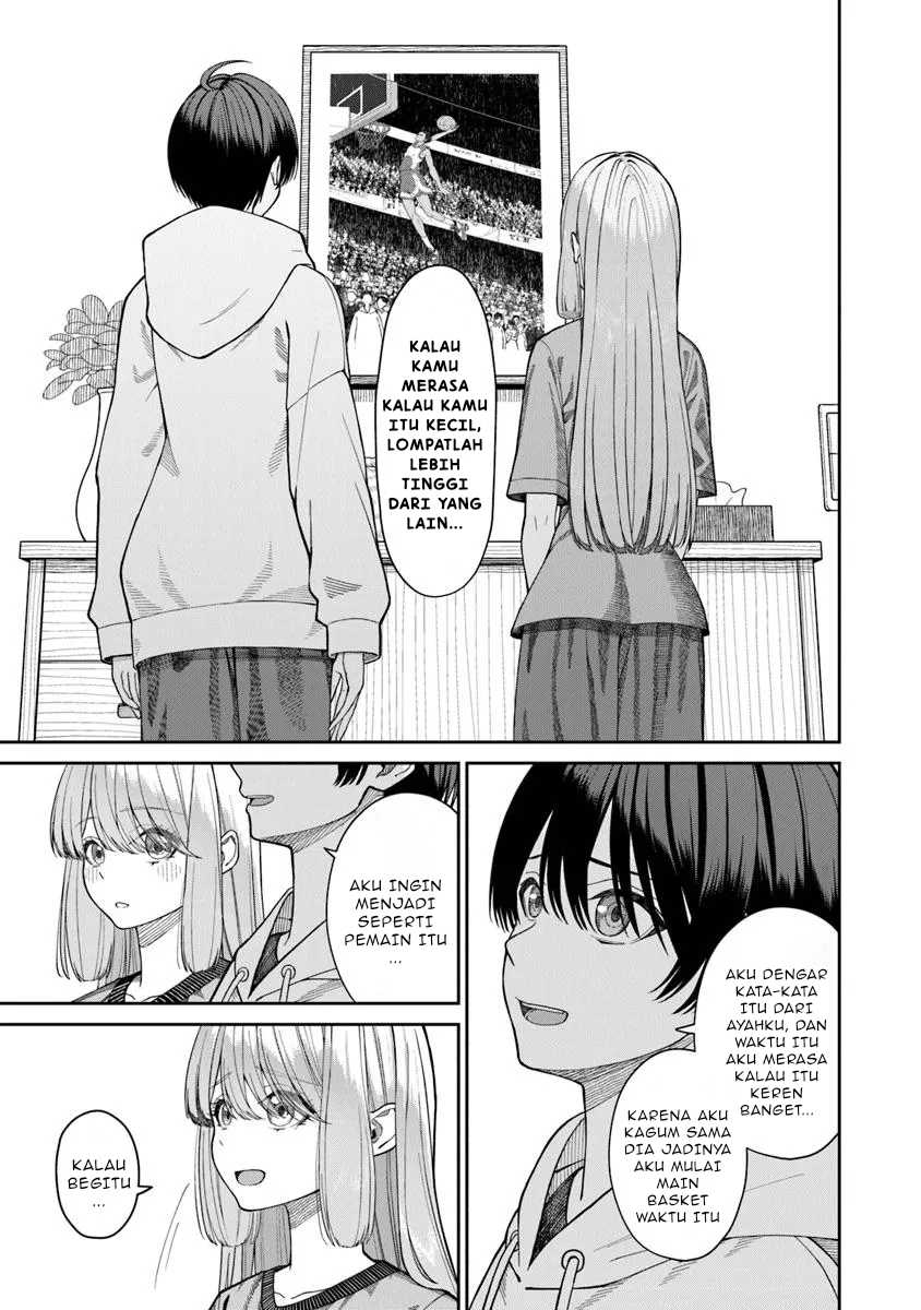 Kanojo ni shitai Joshi Ichii, no Tonari de Mitsuketa Amari-chan Chapter 04.2