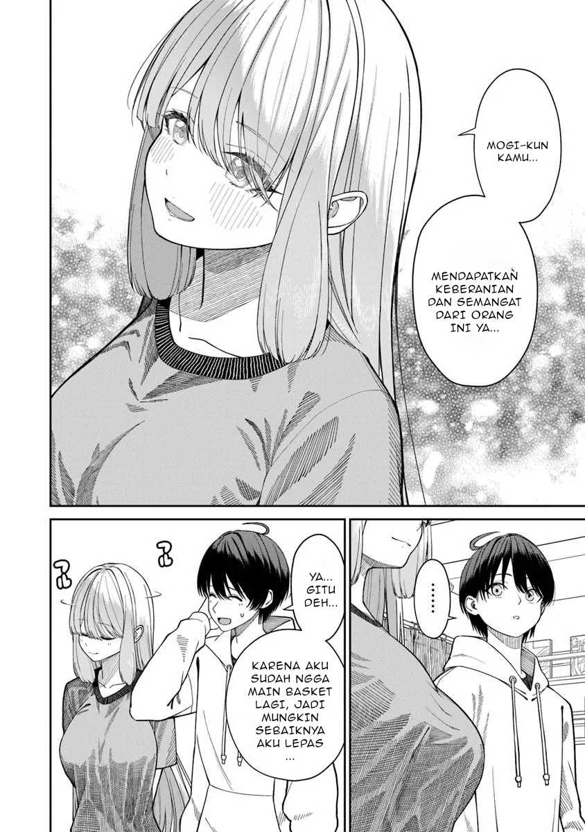 Kanojo ni shitai Joshi Ichii, no Tonari de Mitsuketa Amari-chan Chapter 04.2