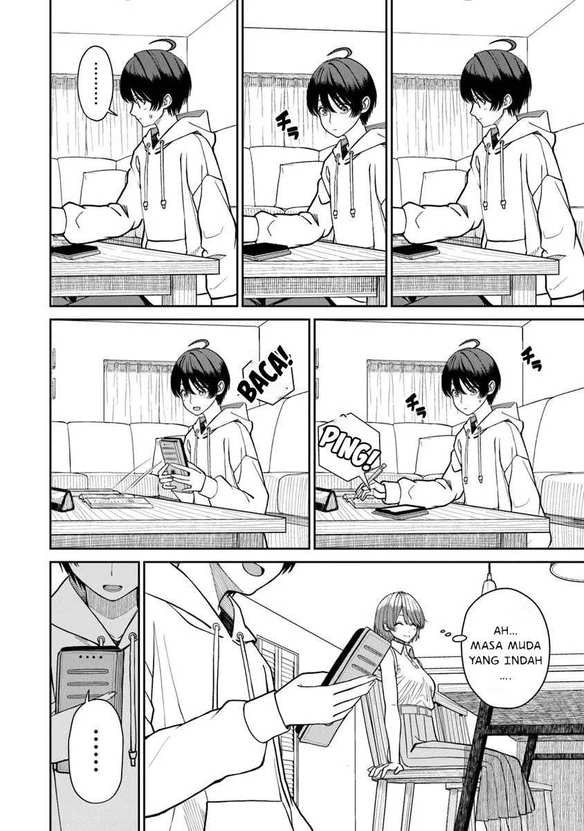 Kanojo ni shitai Joshi Ichii, no Tonari de Mitsuketa Amari-chan Chapter 04.2