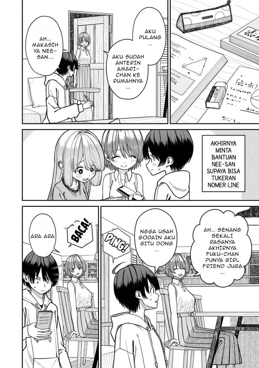 Kanojo ni shitai Joshi Ichii, no Tonari de Mitsuketa Amari-chan Chapter 04.2