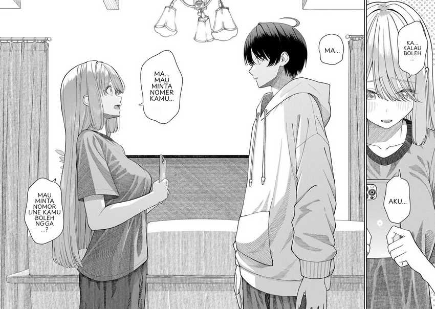 Kanojo ni shitai Joshi Ichii, no Tonari de Mitsuketa Amari-chan Chapter 04.2