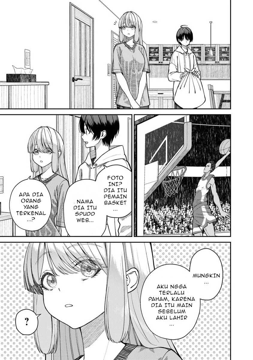 Kanojo ni shitai Joshi Ichii, no Tonari de Mitsuketa Amari-chan Chapter 04.2