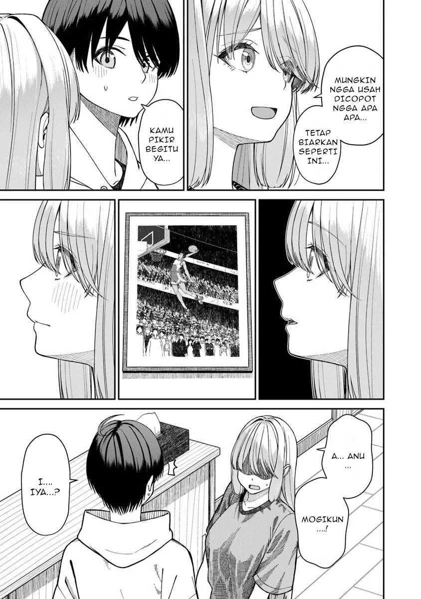 Kanojo ni shitai Joshi Ichii, no Tonari de Mitsuketa Amari-chan Chapter 04.2