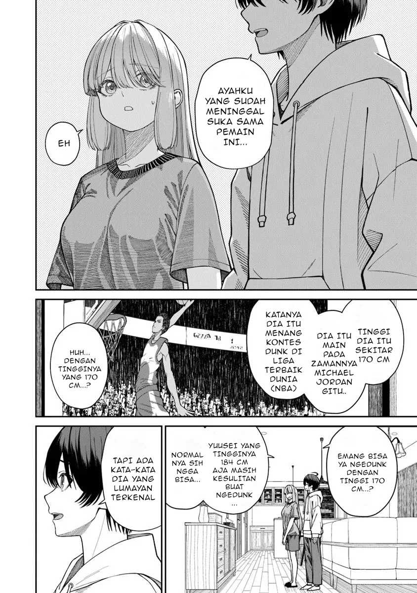 Kanojo ni shitai Joshi Ichii, no Tonari de Mitsuketa Amari-chan Chapter 04.2