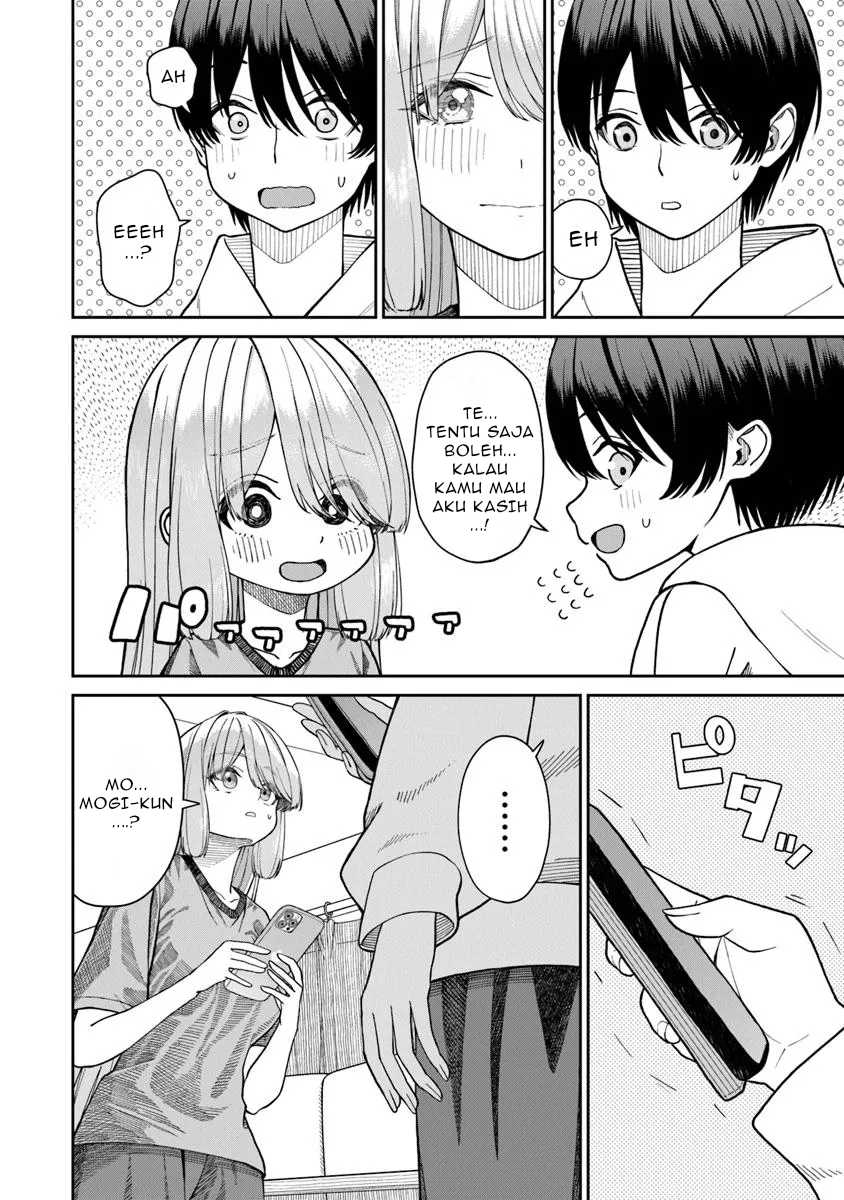 Kanojo ni shitai Joshi Ichii, no Tonari de Mitsuketa Amari-chan Chapter 04.2
