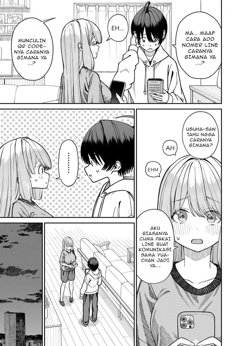 Kanojo ni shitai Joshi Ichii, no Tonari de Mitsuketa Amari-chan Chapter 04.2