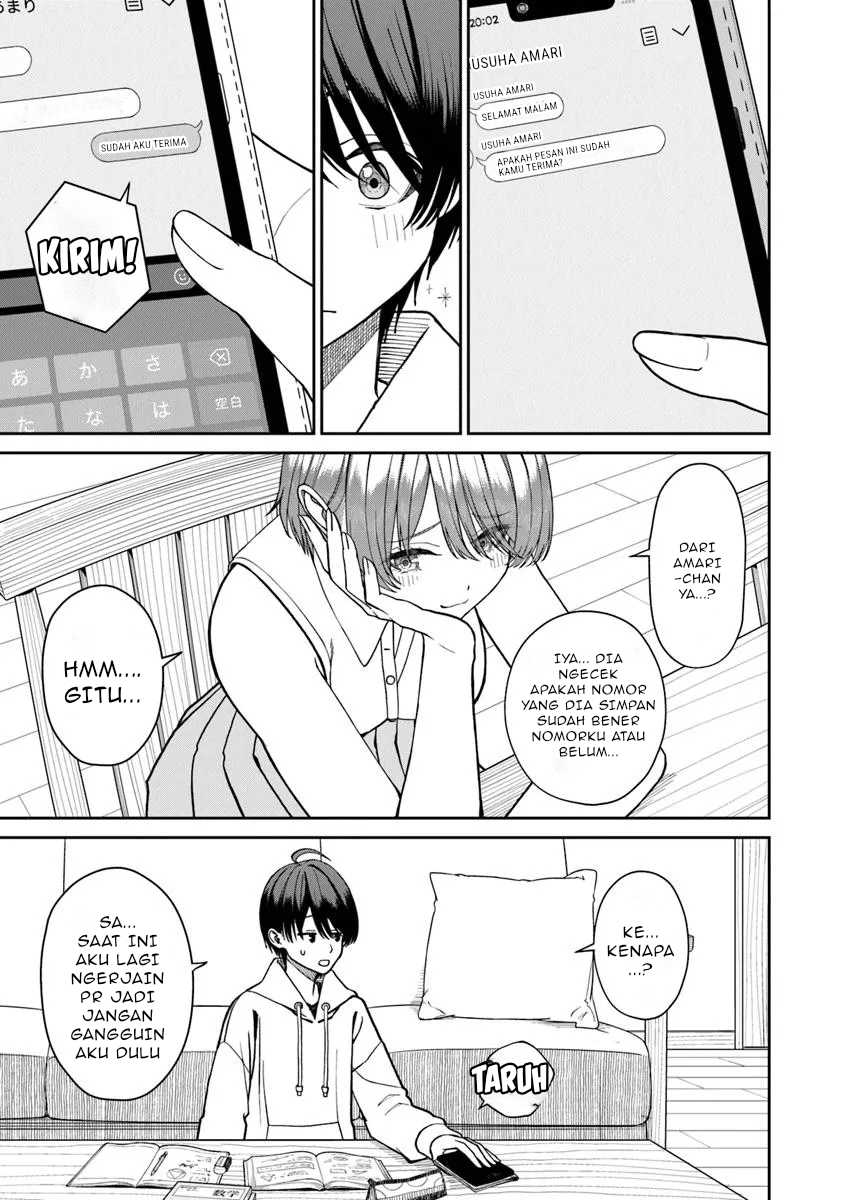 Kanojo ni shitai Joshi Ichii, no Tonari de Mitsuketa Amari-chan Chapter 04.2