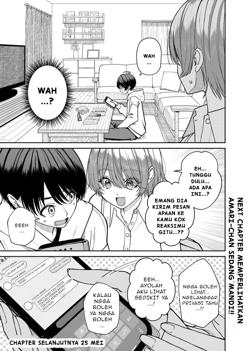 Kanojo ni shitai Joshi Ichii, no Tonari de Mitsuketa Amari-chan Chapter 04.2