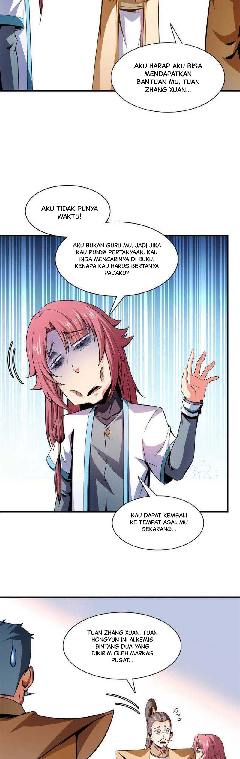 Library Tiandao Chapter 109
