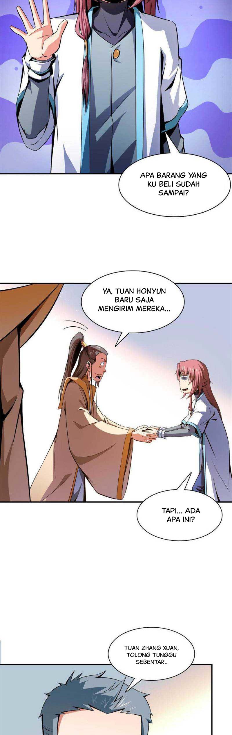 Library Tiandao Chapter 109
