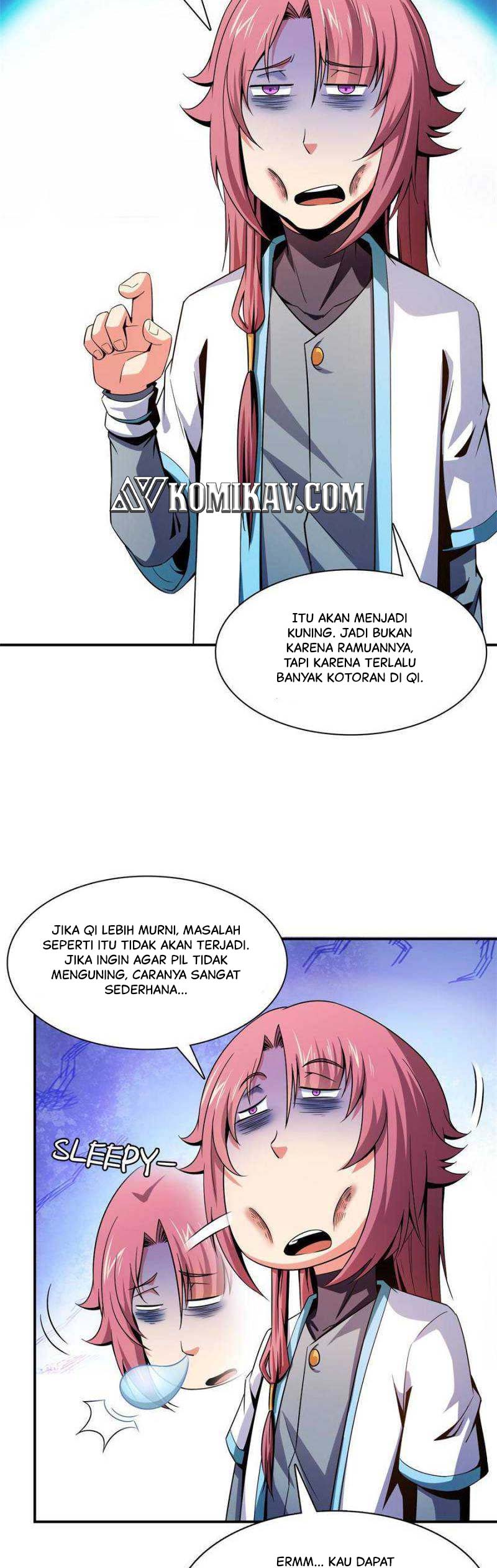 Library Tiandao Chapter 109