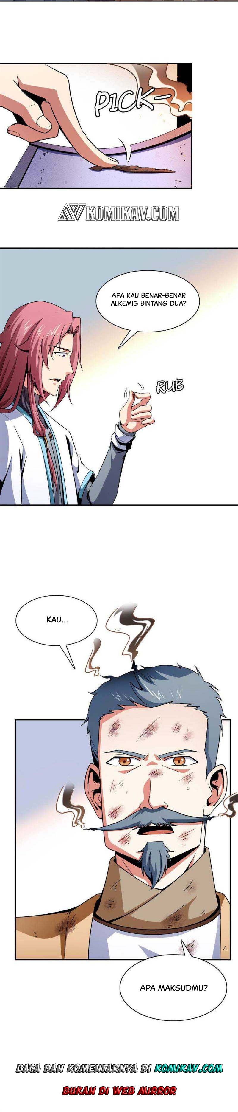 Library Tiandao Chapter 109