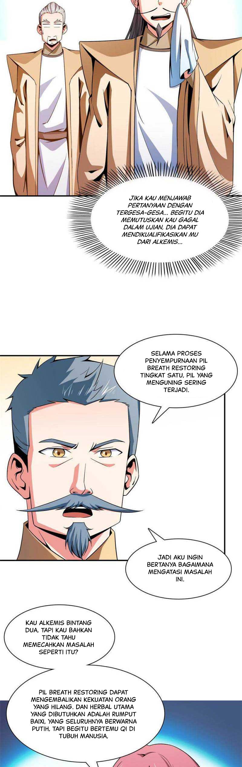 Library Tiandao Chapter 109