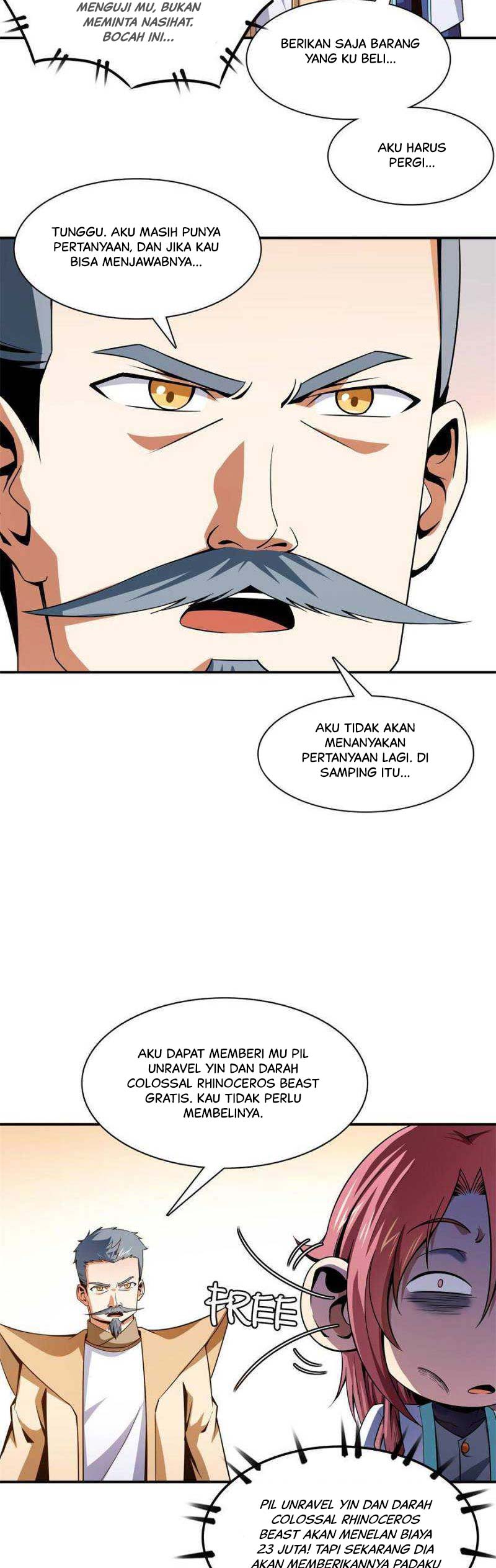 Library Tiandao Chapter 109