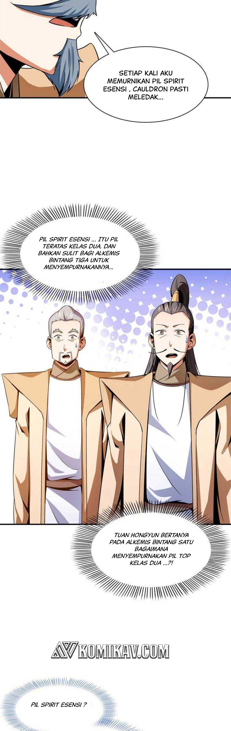 Library Tiandao Chapter 109
