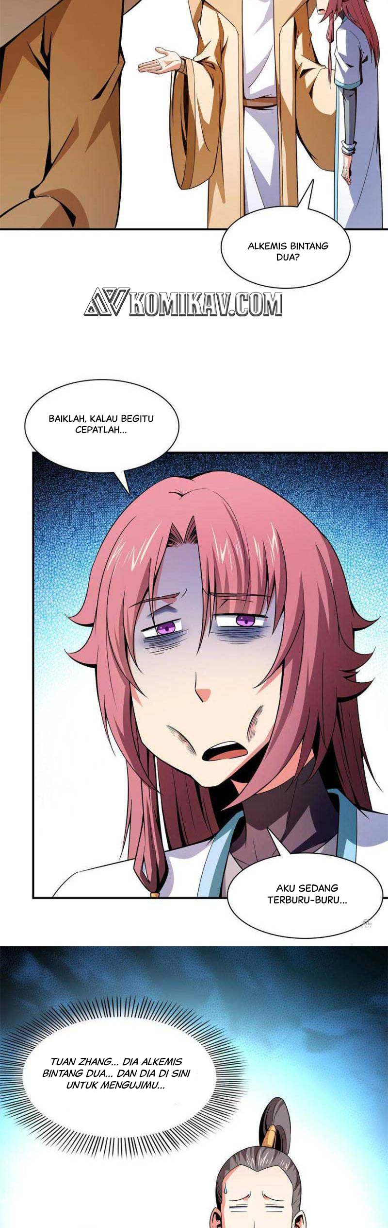 Library Tiandao Chapter 109