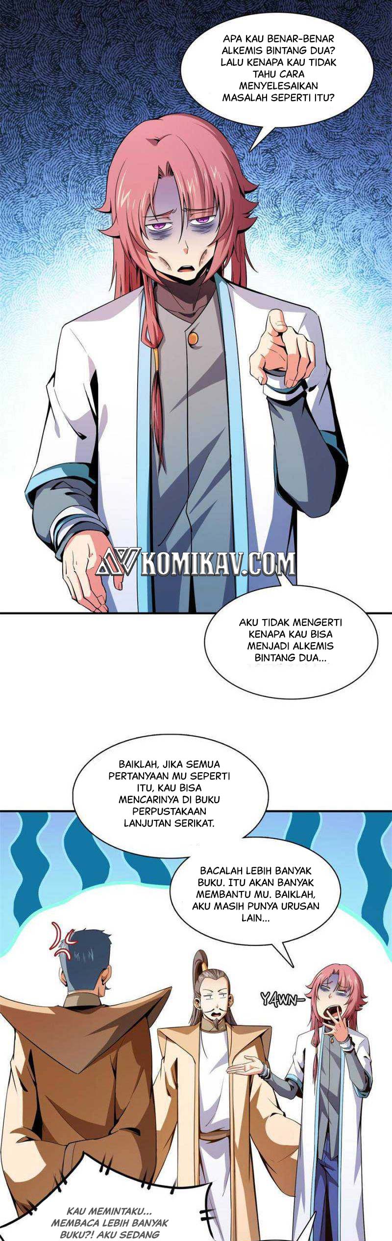 Library Tiandao Chapter 109