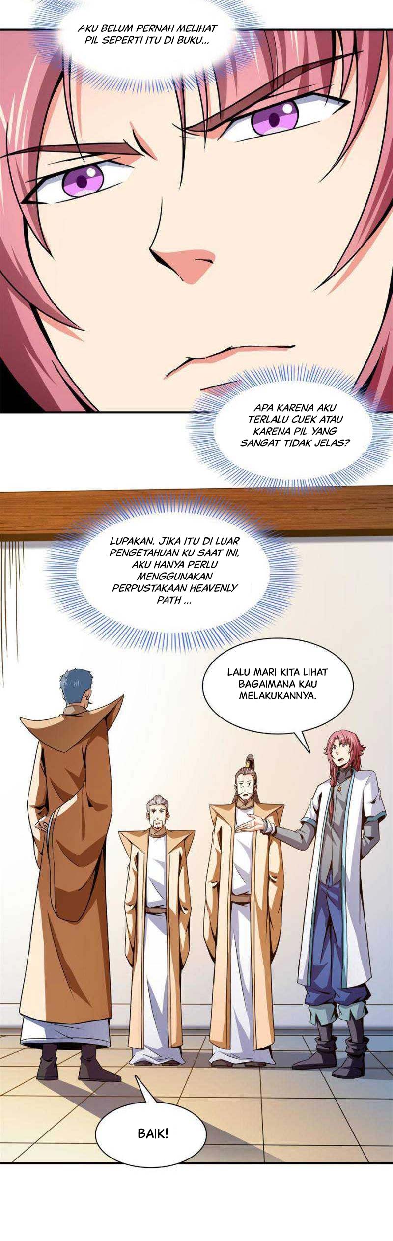 Library Tiandao Chapter 109