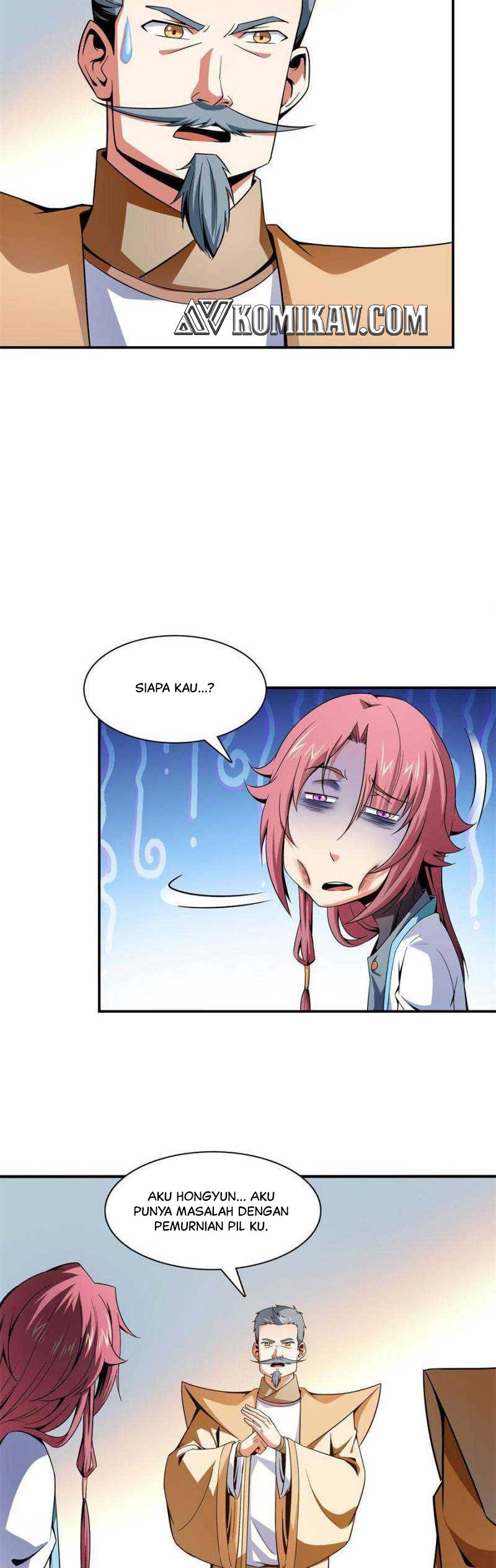 Library Tiandao Chapter 109