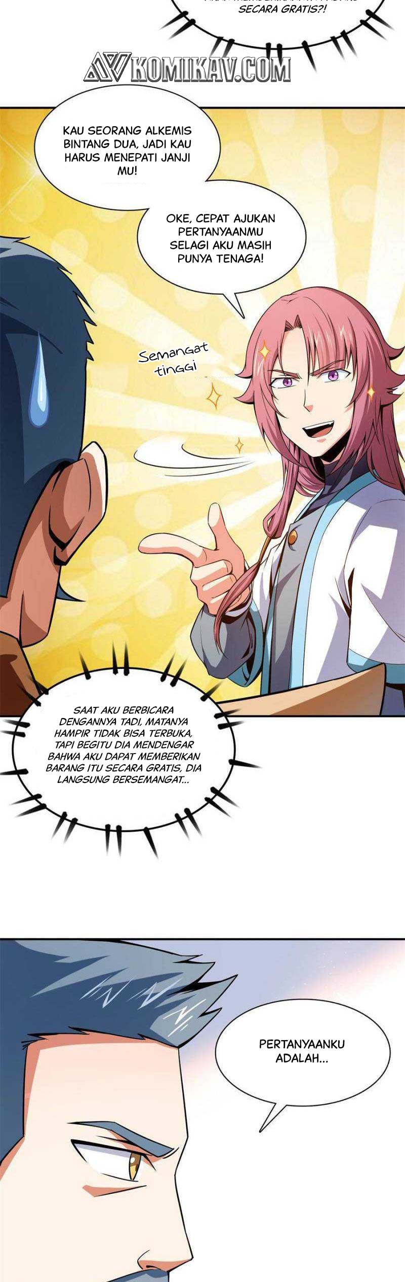 Library Tiandao Chapter 109