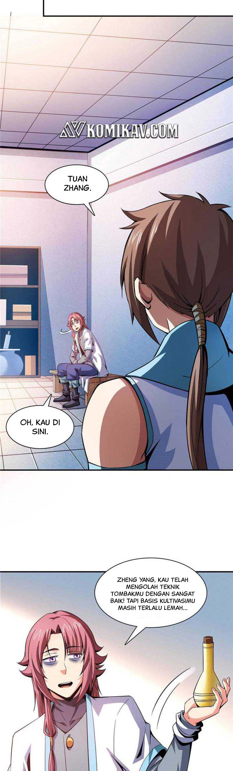 Library Tiandao Chapter 111