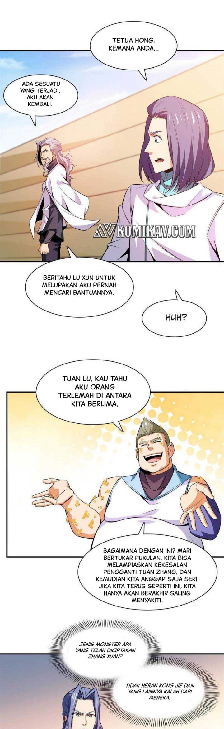 Library Tiandao Chapter 135