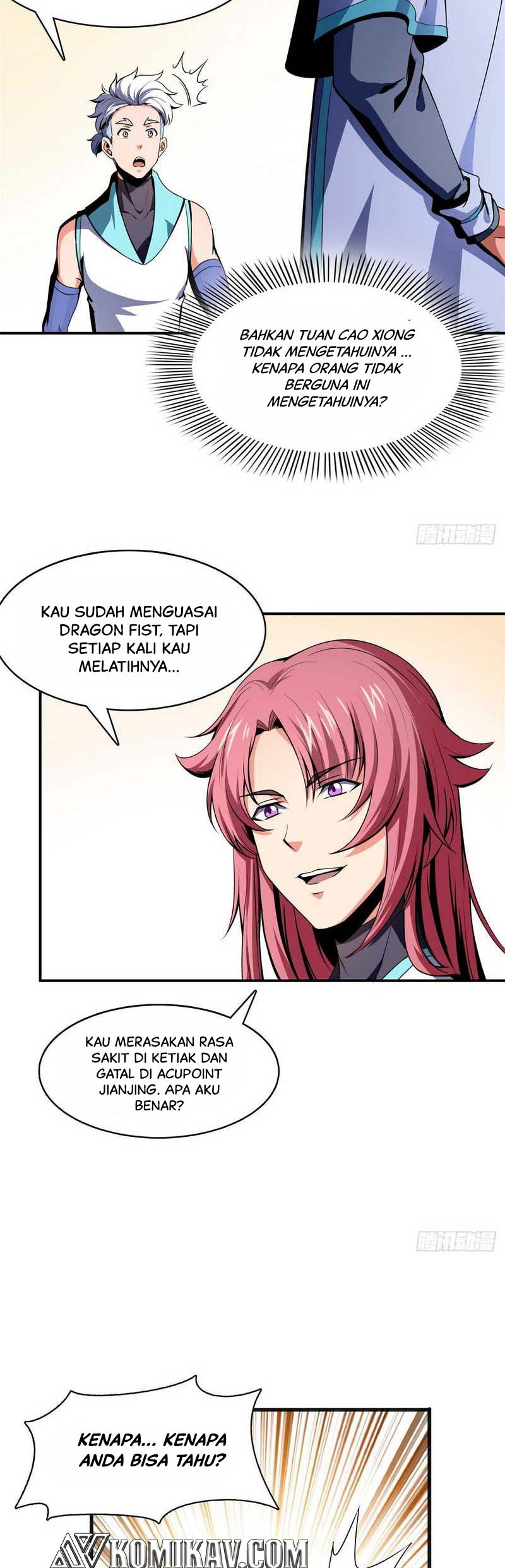 Library Tiandao Chapter 14