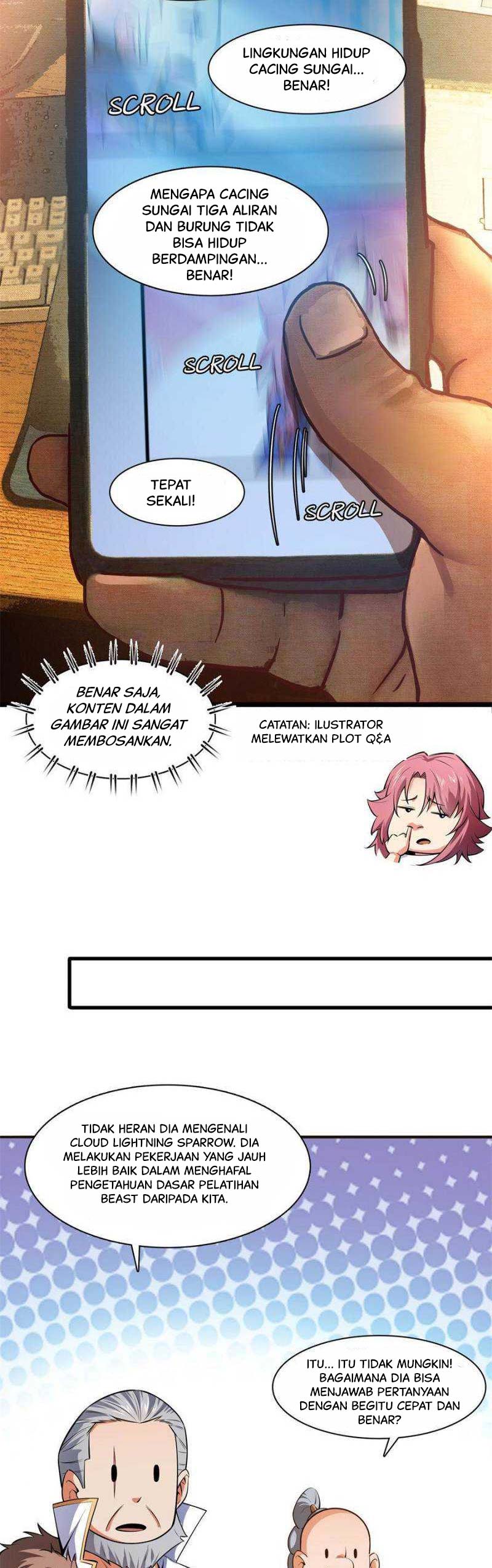 Library Tiandao Chapter 153