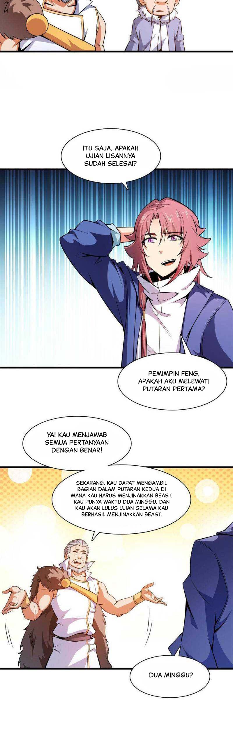 Library Tiandao Chapter 153