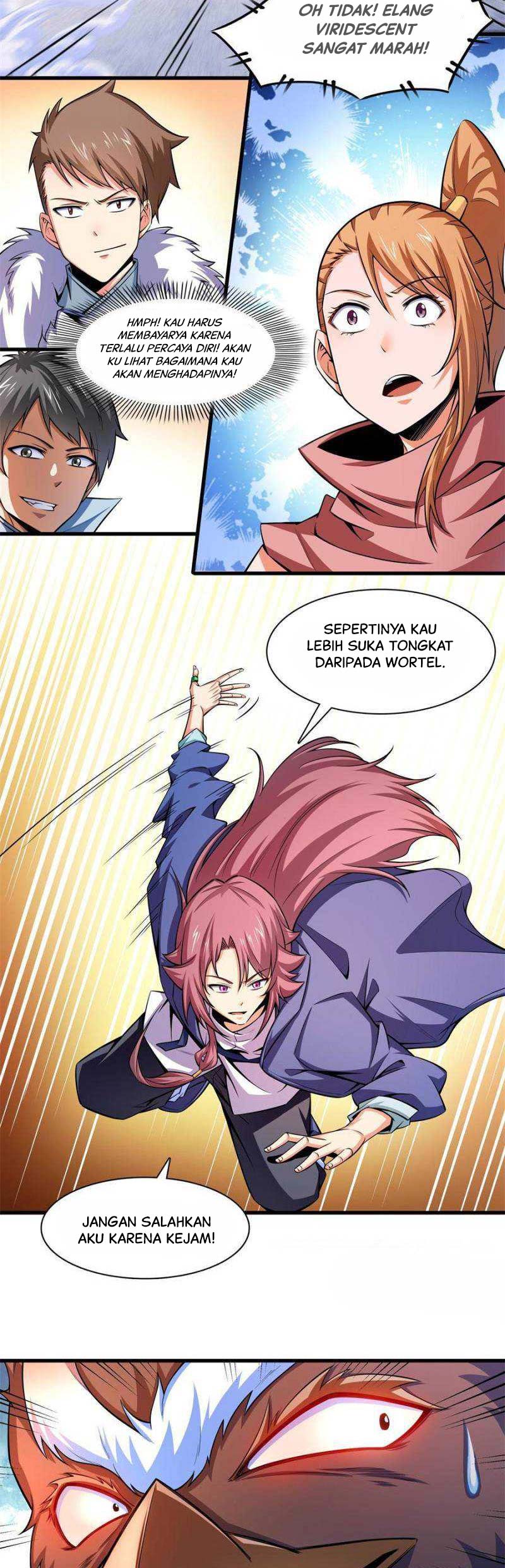 Library Tiandao Chapter 153