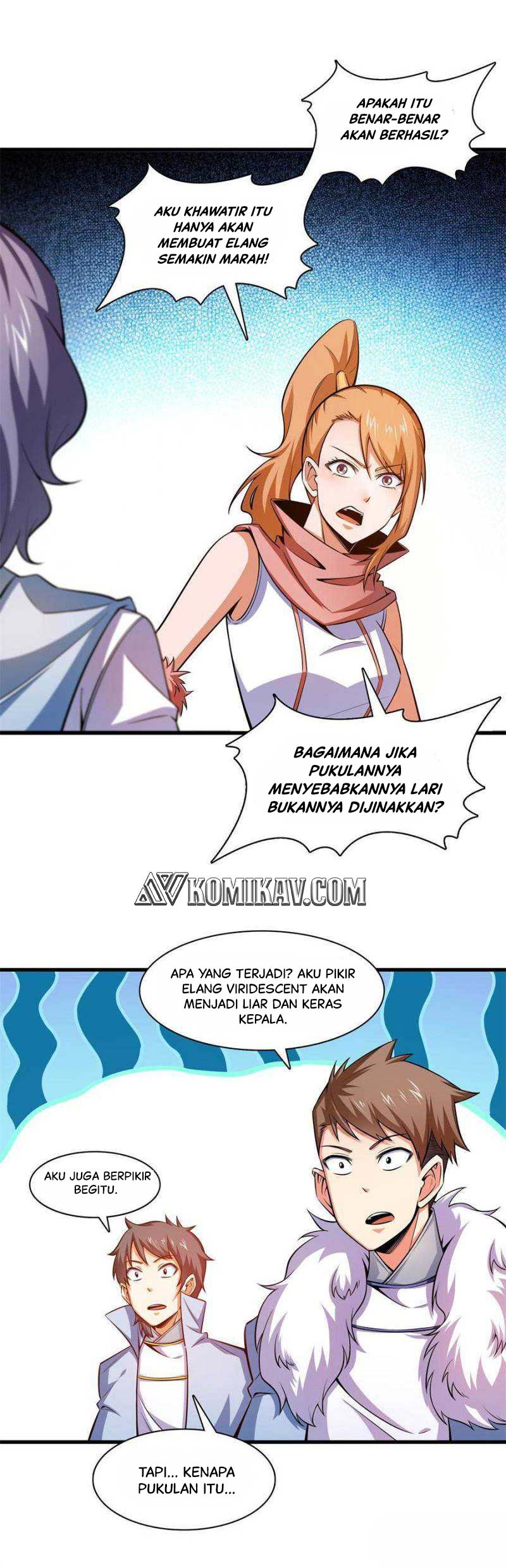 Library Tiandao Chapter 153