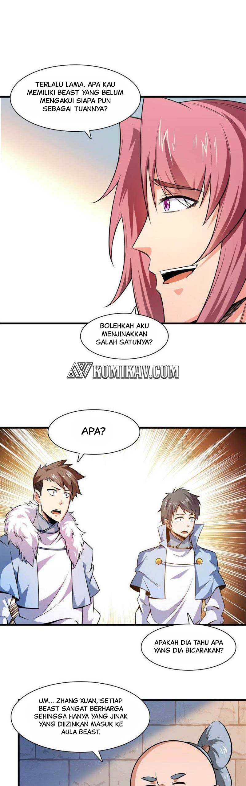 Library Tiandao Chapter 153