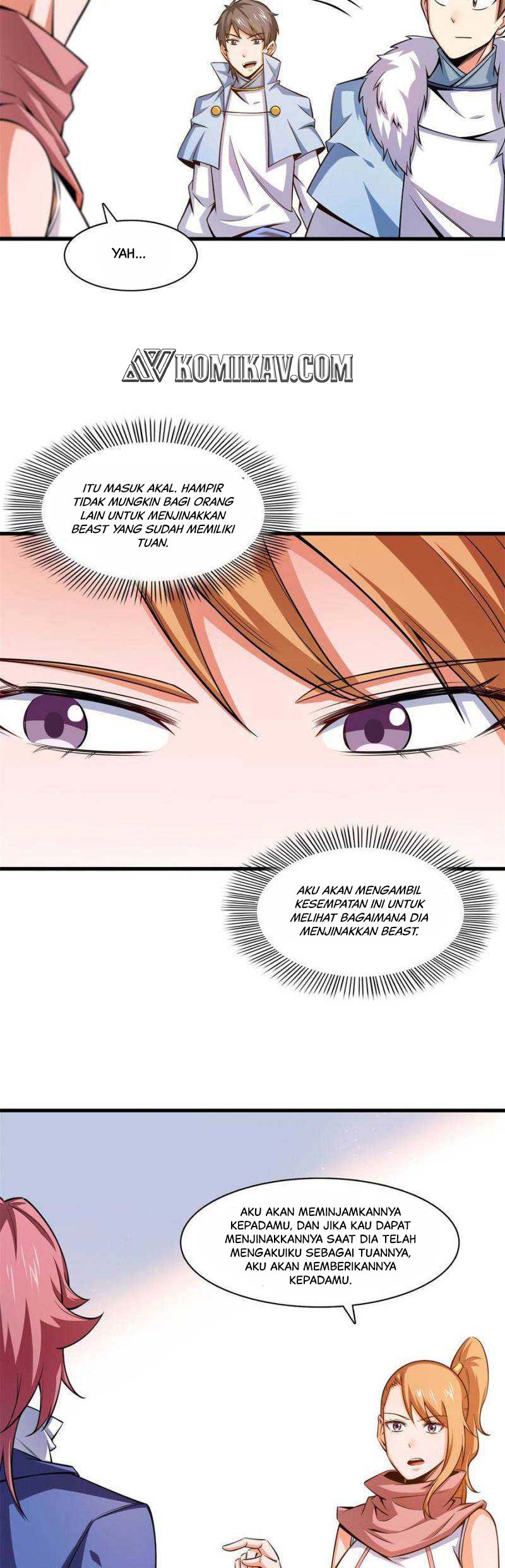 Library Tiandao Chapter 153