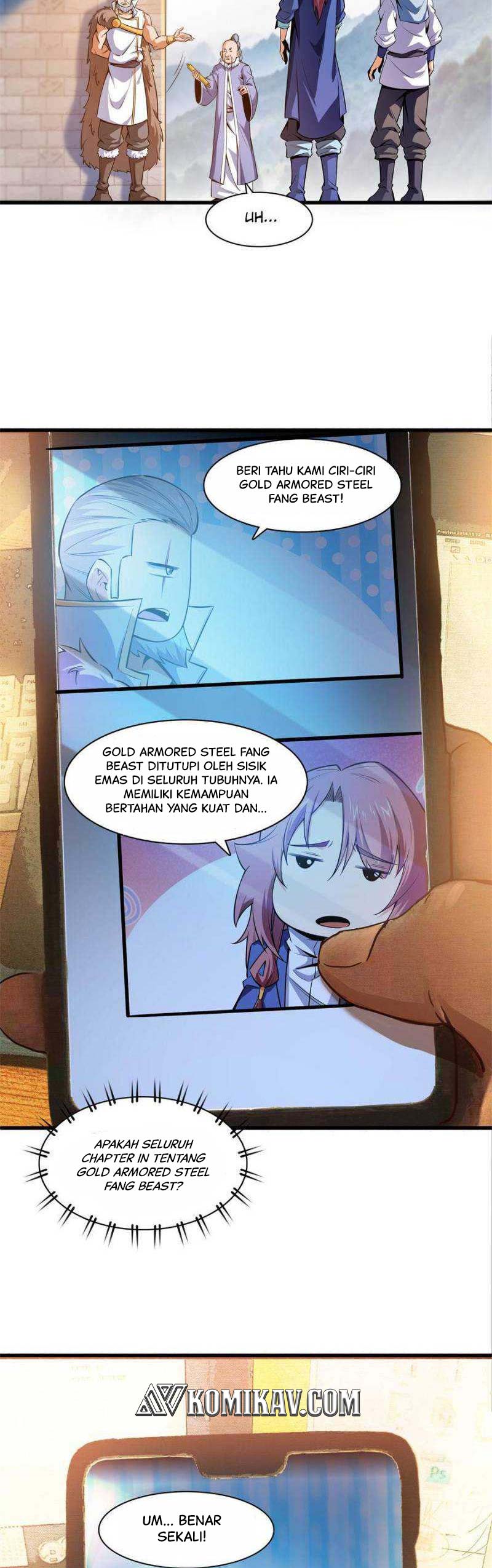 Library Tiandao Chapter 153